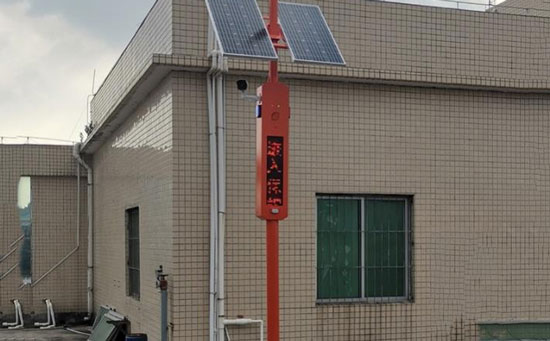 森林防火语音宣传杆 森林防火语音宣传杆